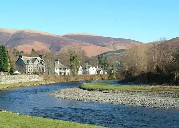 Porch Cottage, A Luxurious Characterful Cottage Within Walking Distance Of Keswick Town Centre